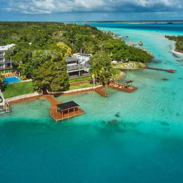 Cristalino Lagoon Bacalar
