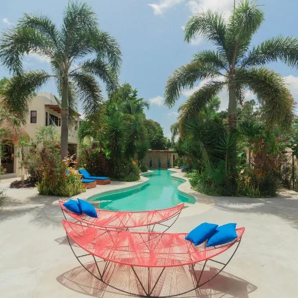 Blue Palm Bacalar